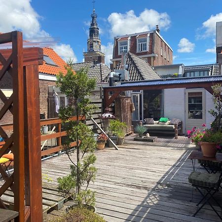 Roofterrace Apartment 阿尔克马尔 外观 照片