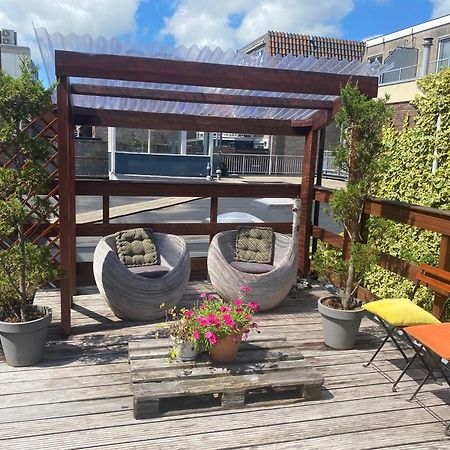 Roofterrace Apartment 阿尔克马尔 外观 照片