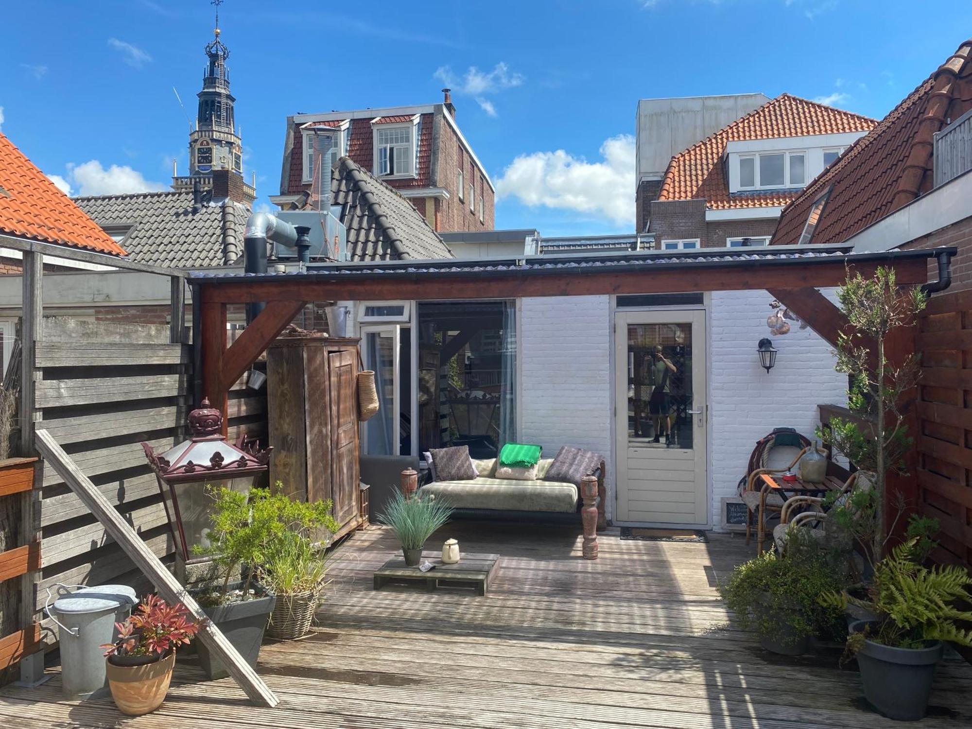 Roofterrace Apartment 阿尔克马尔 外观 照片