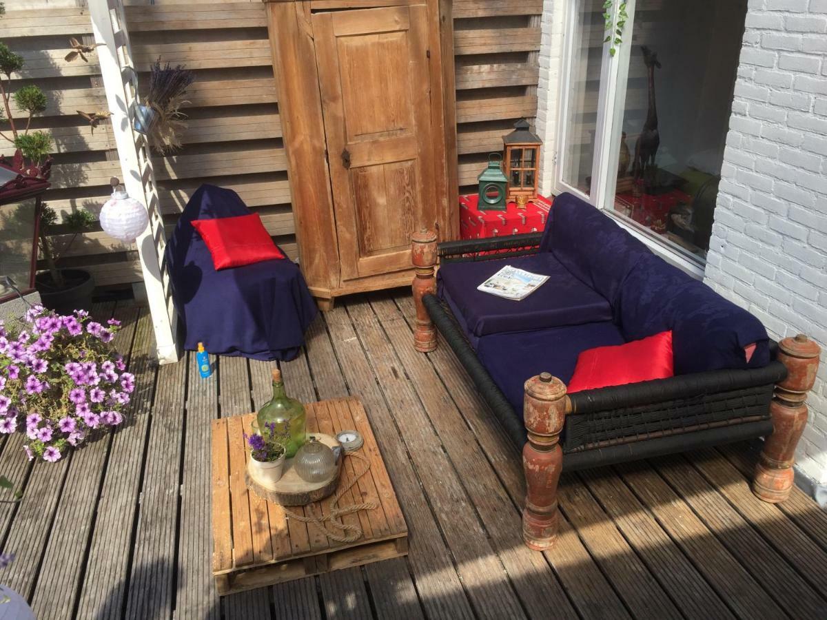 Roofterrace Apartment 阿尔克马尔 外观 照片