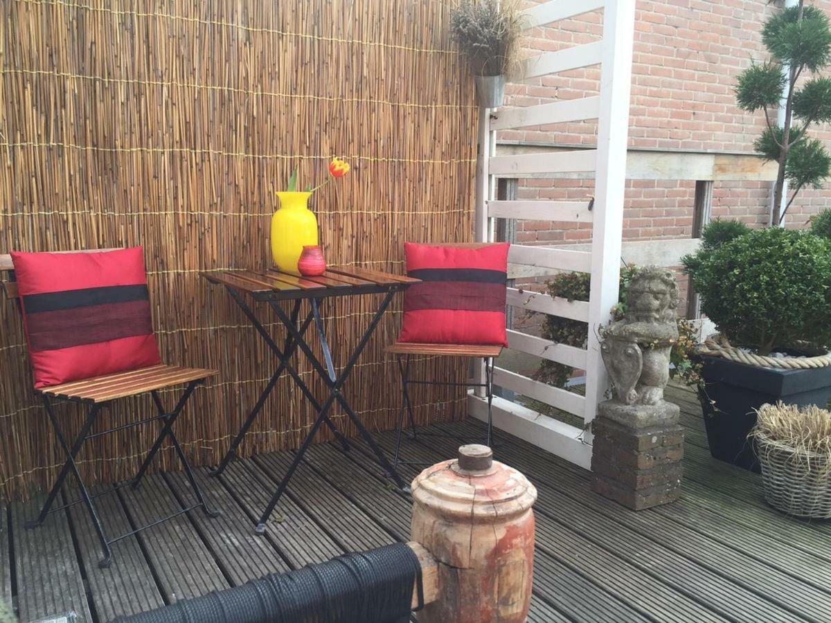Roofterrace Apartment 阿尔克马尔 外观 照片